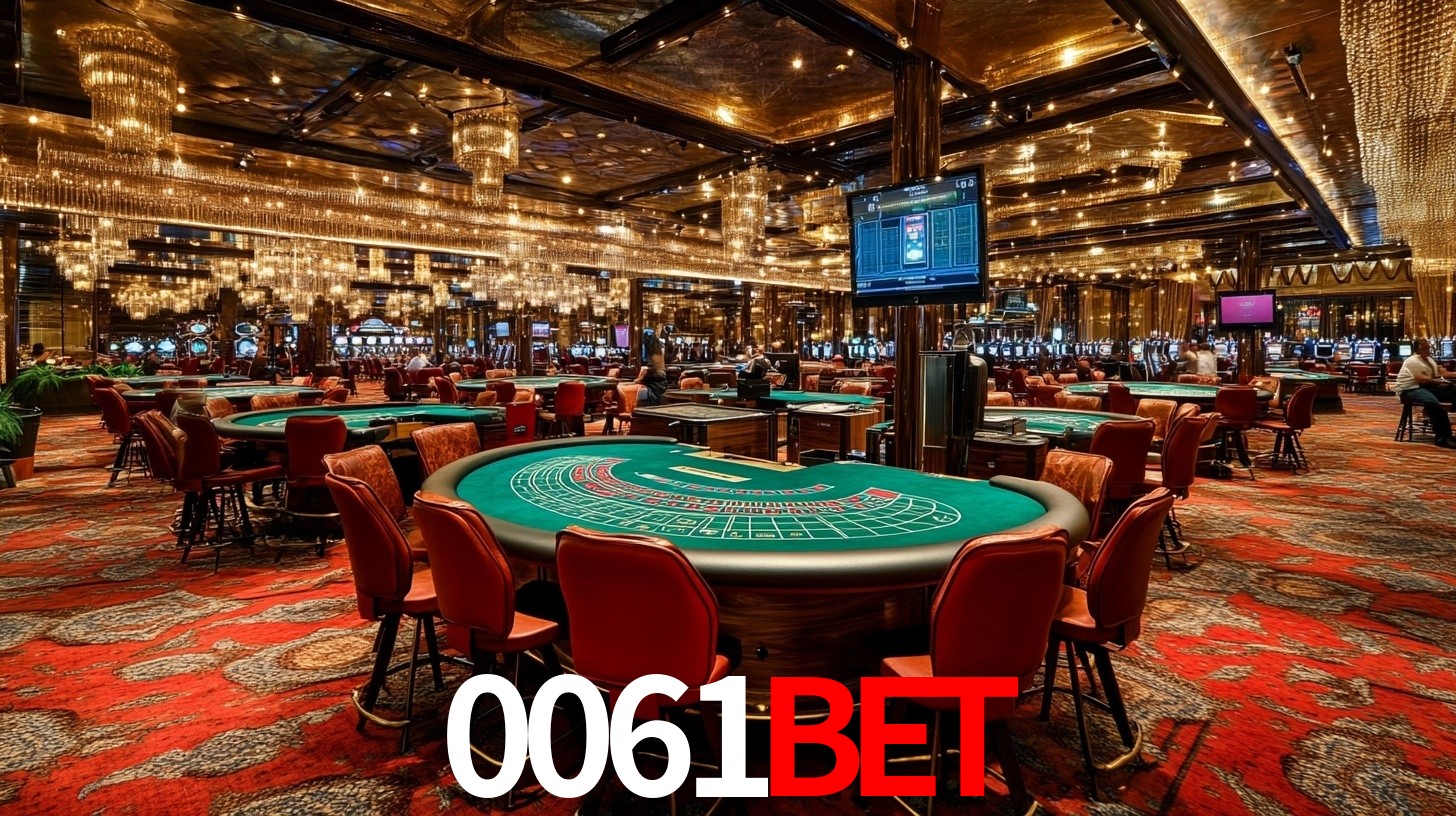 Sinta a adrenalina dos jogos de cassino com 0061bet
